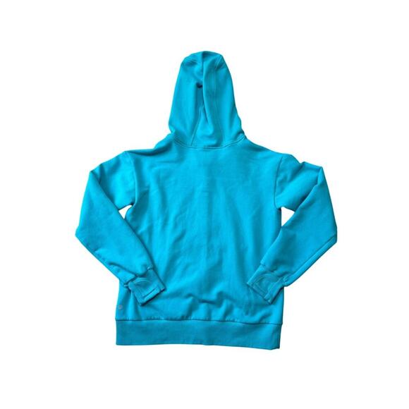 ATHLETA GRLS zip up Hoodie/Sweatshirt/Fleece, size XXL (16) Teal/Blue - Picture 2 of 9
